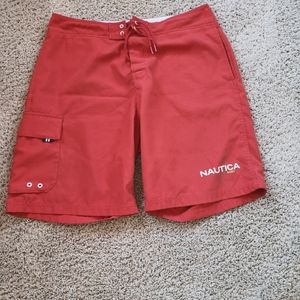 Nautical Swim Trunks